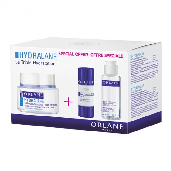 Orlane coffret hydralane la triple hydratation