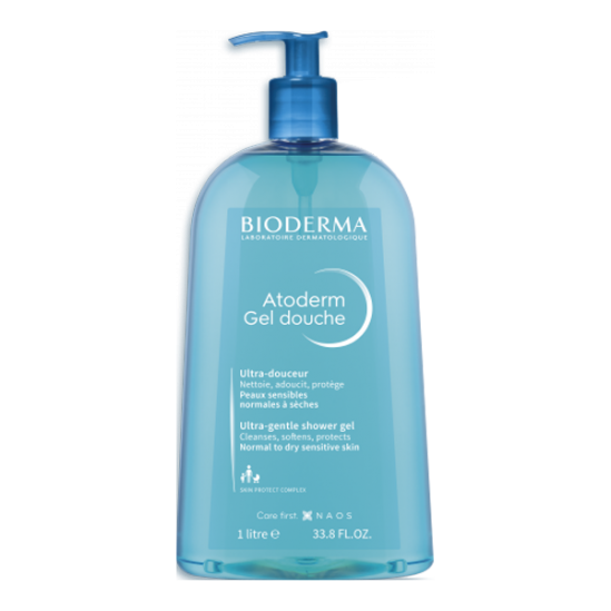 Atoderm Gel douche 1litre