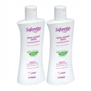 Saforelle soin lavant doux 2x250ml