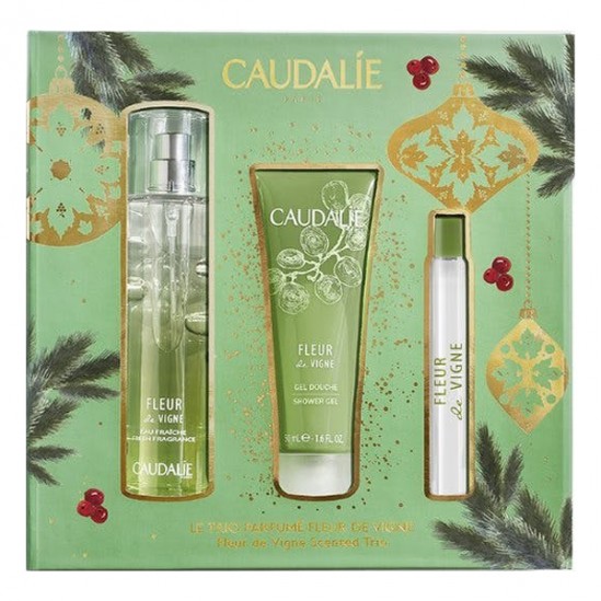 Caudalie coffret trio parfumé fleur de vigne