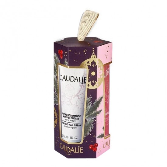 Caudalie coffret trio crèmes gourmandes mains et ongles