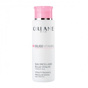 Orlane Oligo vitamin eau micellaire éclat vitalité 250ml