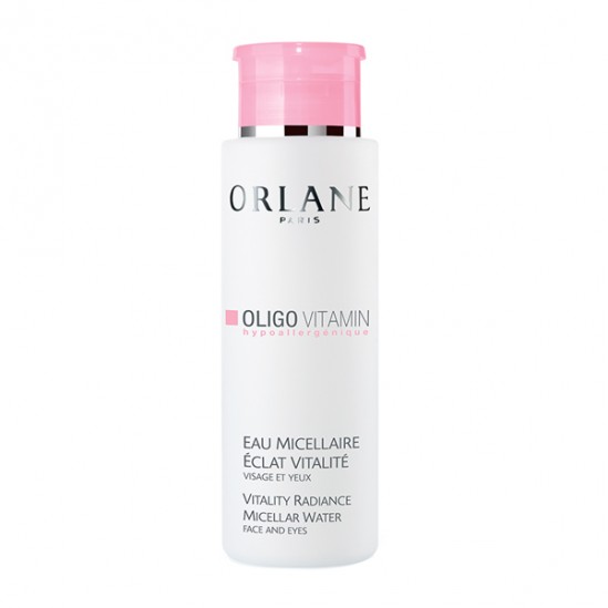 Orlane Oligo vitamin eau micellaire éclat vitalité 250ml