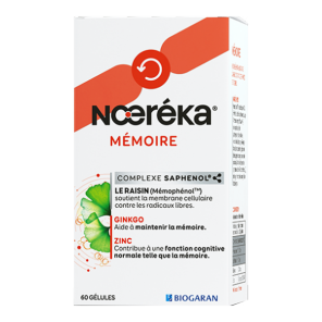 Biogaran noeréka mémoire 60 gélules