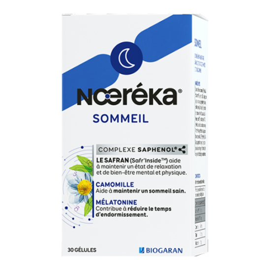 Biogaran noeréka sommeil 30 gélules