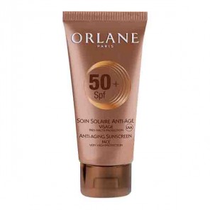 Orlane soin solaire anti-âge spf50+ visage 50ml