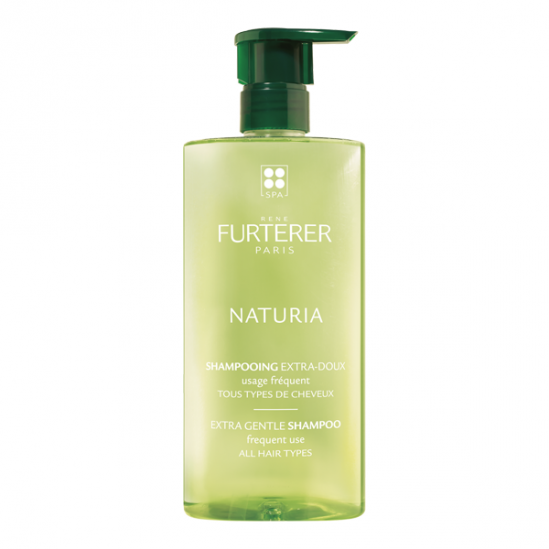 René Furterer naturia shampooing extra-doux usage frequent 500ml