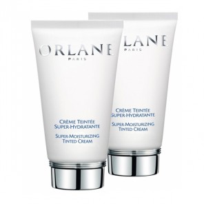 Orlane duo crème teintée numero 03x2 super hydratante 50ml