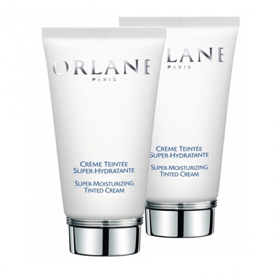 Orlane duo crème teintée numero 03x2 super hydratante 50ml