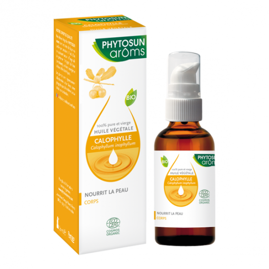 Phytosun arôms huile végétale calophylle bio 50ml