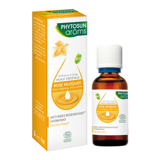 Phytosun arôms huile végétale rose musquée 50 ml