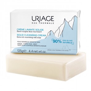 Uriage eau thermale crème lavante solide 125g