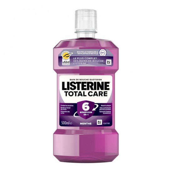 Listerine total care 500ml