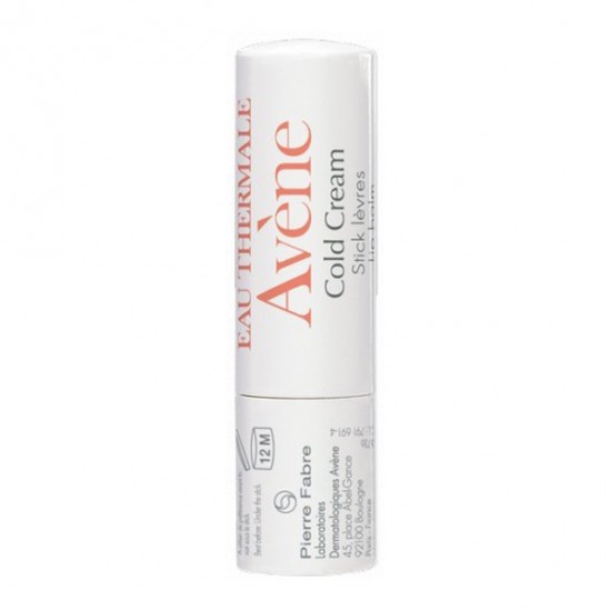 Eau thermale avène cold cream stick lèvres 4g