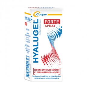 Cooper hyalugel forte spray buccal 20ml