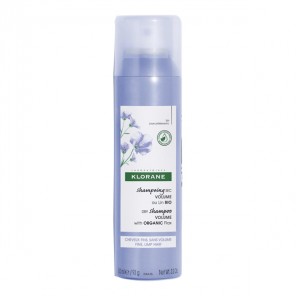 Klorane shampooing sec volume au lin bio 150ml