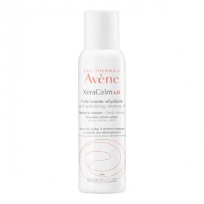 Eau thermale avène xeracalm AD huile lavante relipidante 100ml