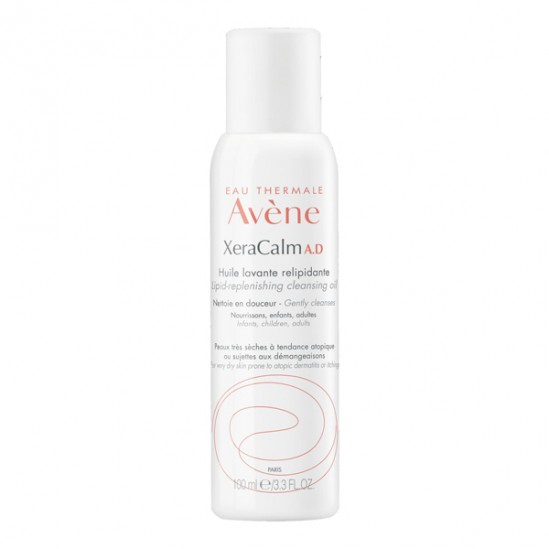 Eau thermale avène xeracalm AD huile lavante relipidante 100ml