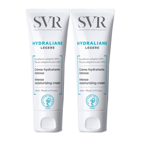 Svr hydraliane légère crème hydratante intense 2x40ml