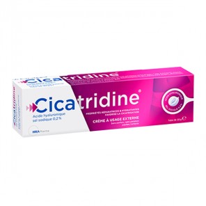 Cicatridine crème à usage externe 30g