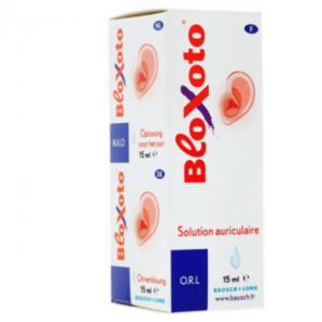 Bausch + Lomb Bloxoto Solution Auriculaire 15 ml