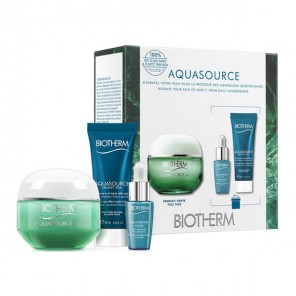 Biotherm coffret aquasource gel hydratation