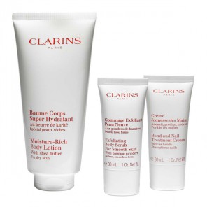 Clarins coffret corps super hydratant