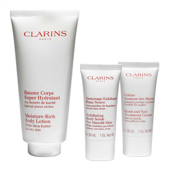 Clarins coffret corps super...