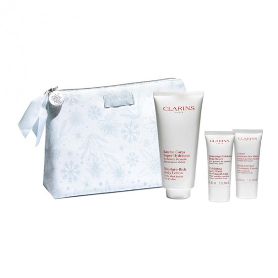 Clarins coffret corps super hydratant