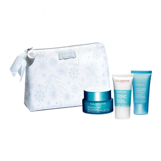 Clarins coffret programme hydratation