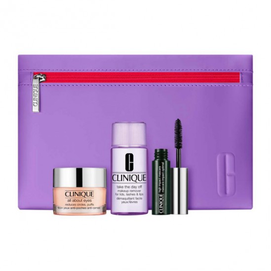 Clinique coffret all about eyes