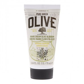 Korres olive & fleur d'olivier coffret trio olive