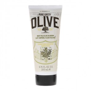 Korres olive & fleur d'olivier coffret trio olive