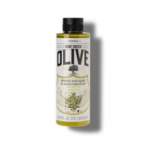 Korres olive & fleur d'olivier coffret trio olive