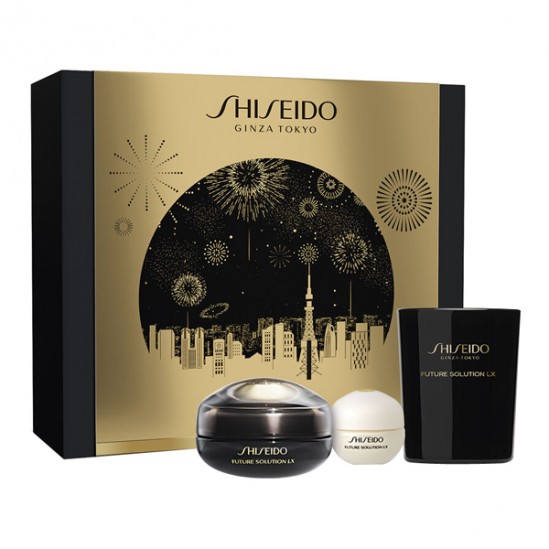 Shiseido future solution lx coffret noël premium défense de la peau