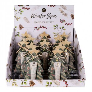 Tentation coffret pour les mains & ongles winter spa