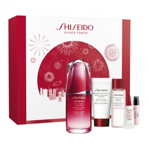 Shiseido ultimune coffret noël défense de la peau