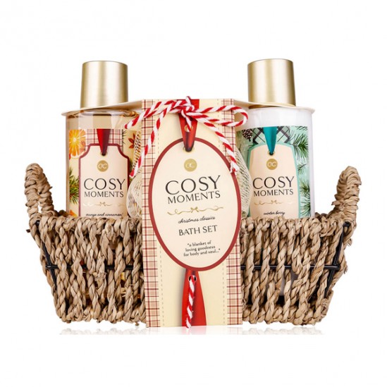 Tentation coffret corps cosy moments