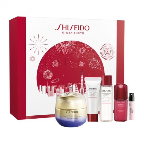 Shiseido vital perfection coffret noël lifting & fermeté