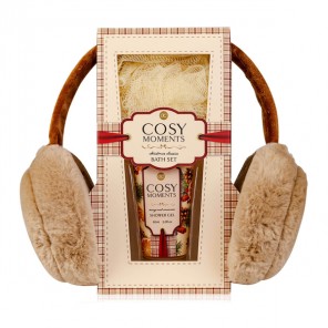 Tentation coffret pour le corps + cache oreilles cosy moments