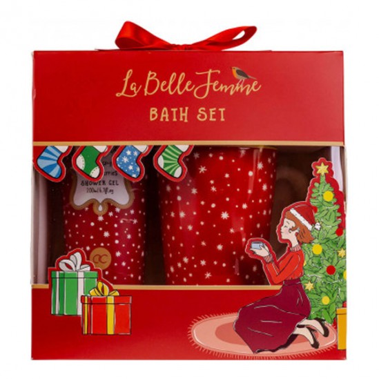 Tentation coffret corps la belle femme noël