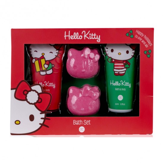 Tentation coffret pour le corps hello kitty