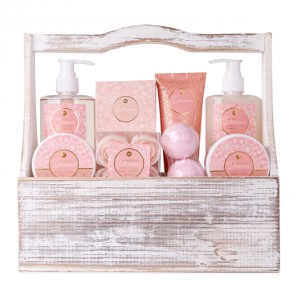 Tentation coffret corps romantic dreams thé rose & velvet 28x26x9 cm