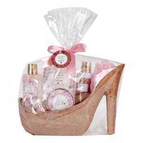 Tentation coffret pour le corps a moment for you chaussure