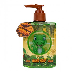 Tentation distributeur savon mains dinopark adventure 200ml