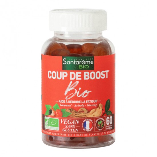 Santarome coup de boost bio 60 gummies