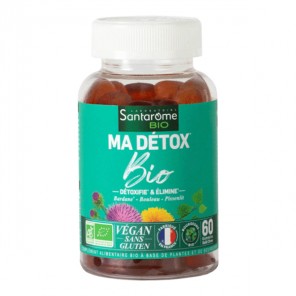 Santarome ma détox bio 60 gummies