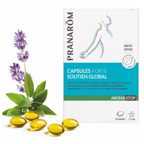 Pranarôm aromastop capsules forte soutien global boîte de 30