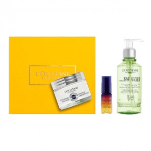 L'occitane coffret visage hydratation intense karité