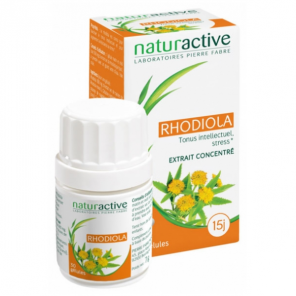 Naturactive rhodiola complément alimentaire 30 gélules